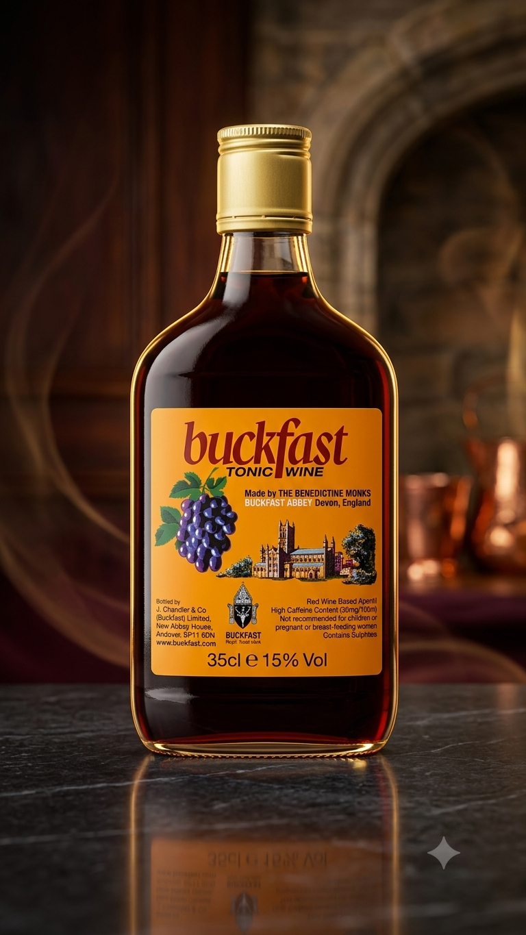 Buckfast Tonic Wine — 35cl bottle
