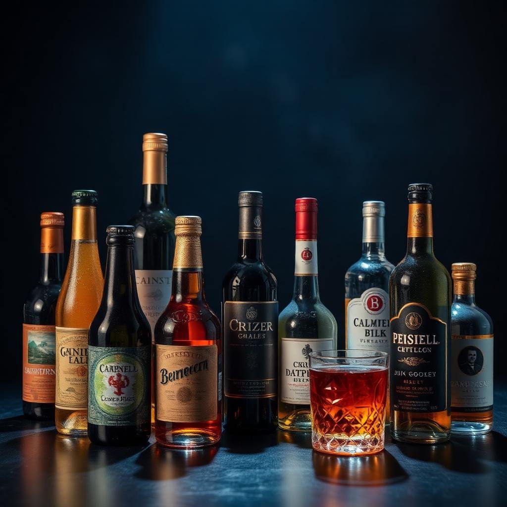 Beer, Wine & Spirits