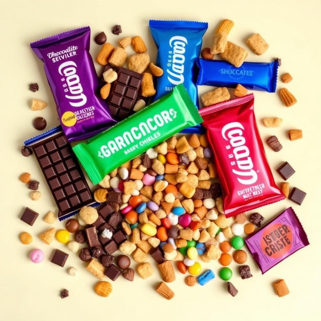 Snacks & Chocolate