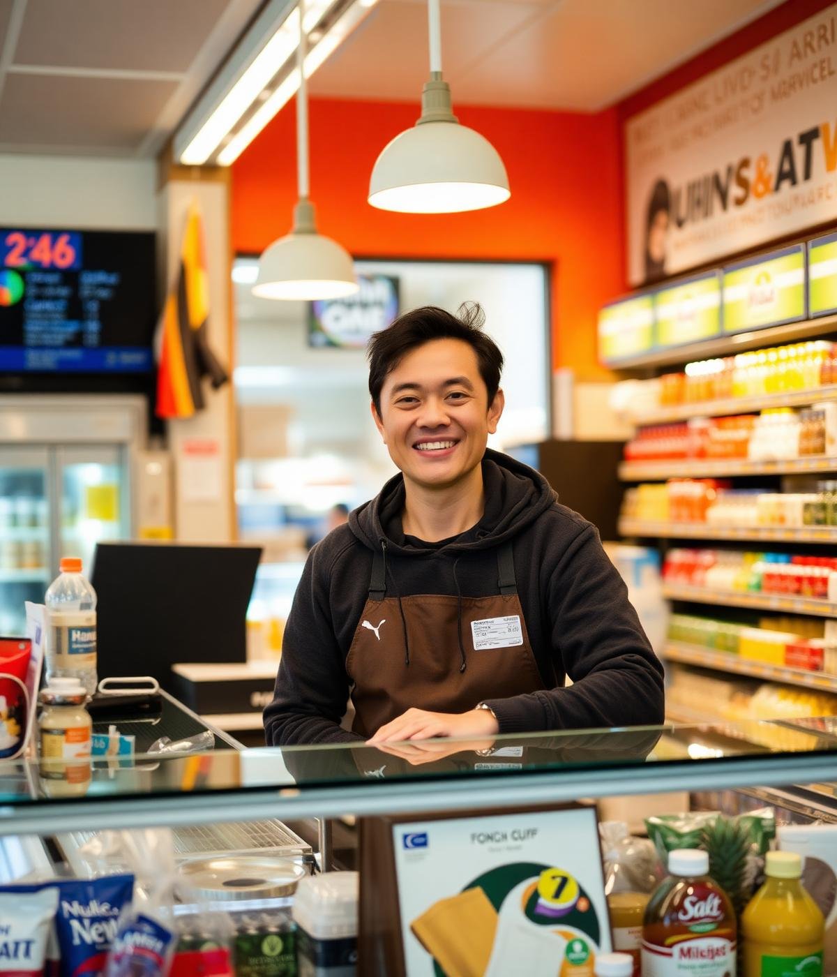 Friendly staff
